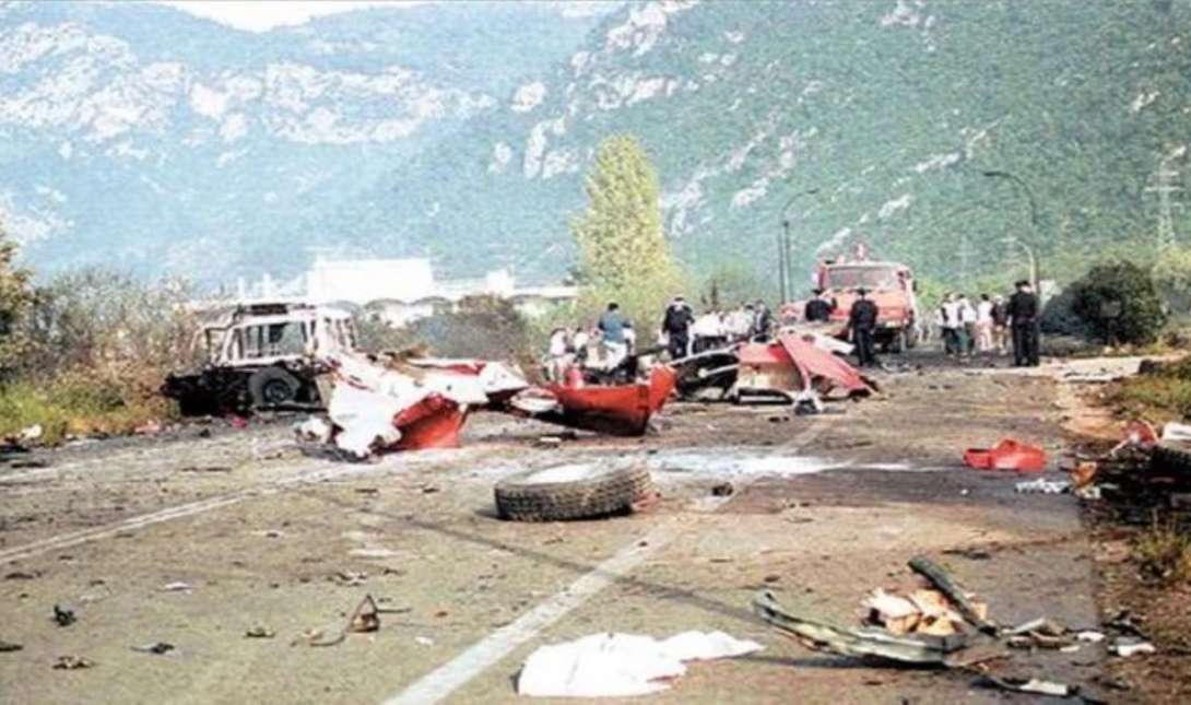 Το βυτιοφόρο που συγκλόνισε τα Καμένα Βούρλα το 1999!