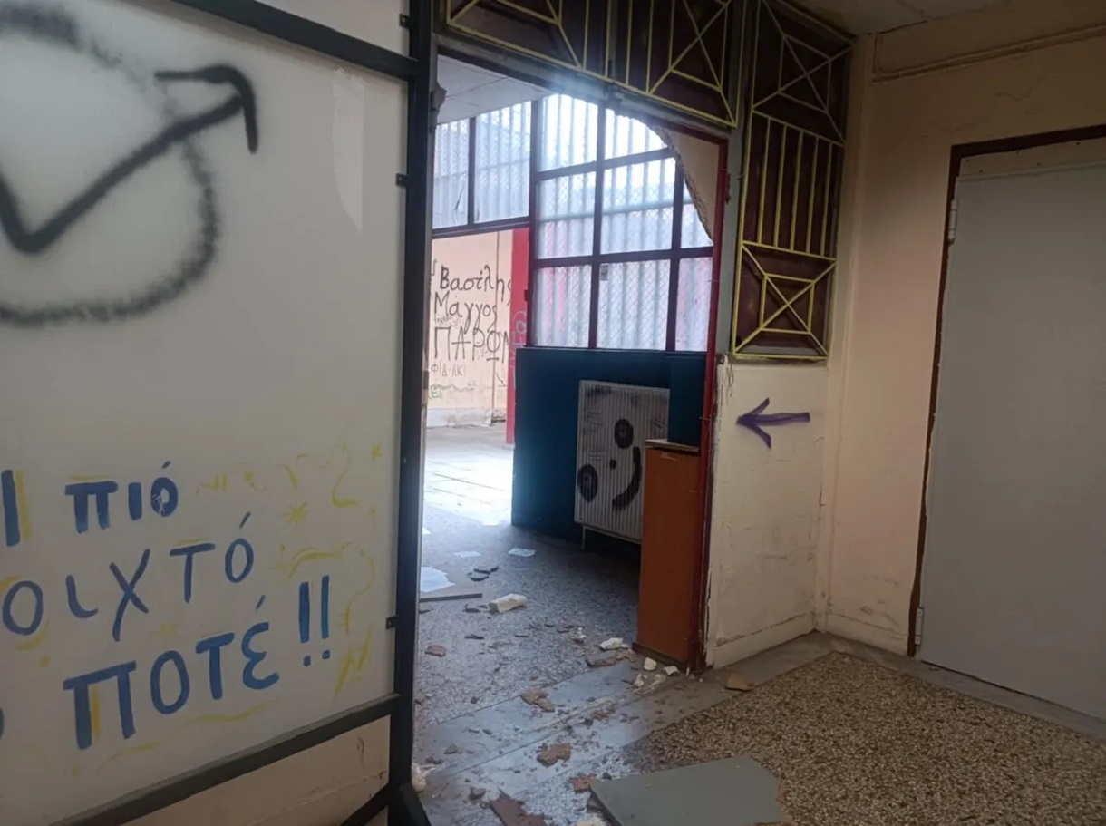 Θεσσαλονίκη: Εκδιώχθηκαν οι καταληψίες από το κυλικείο της Ιατρικής στο ΑΠΘ 2 ΑΠΘ