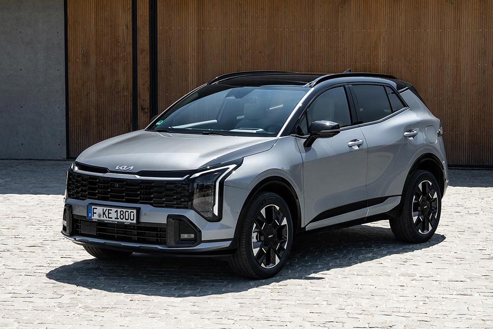 Μαγνητίζει το επαναστατικό Kia Sportage