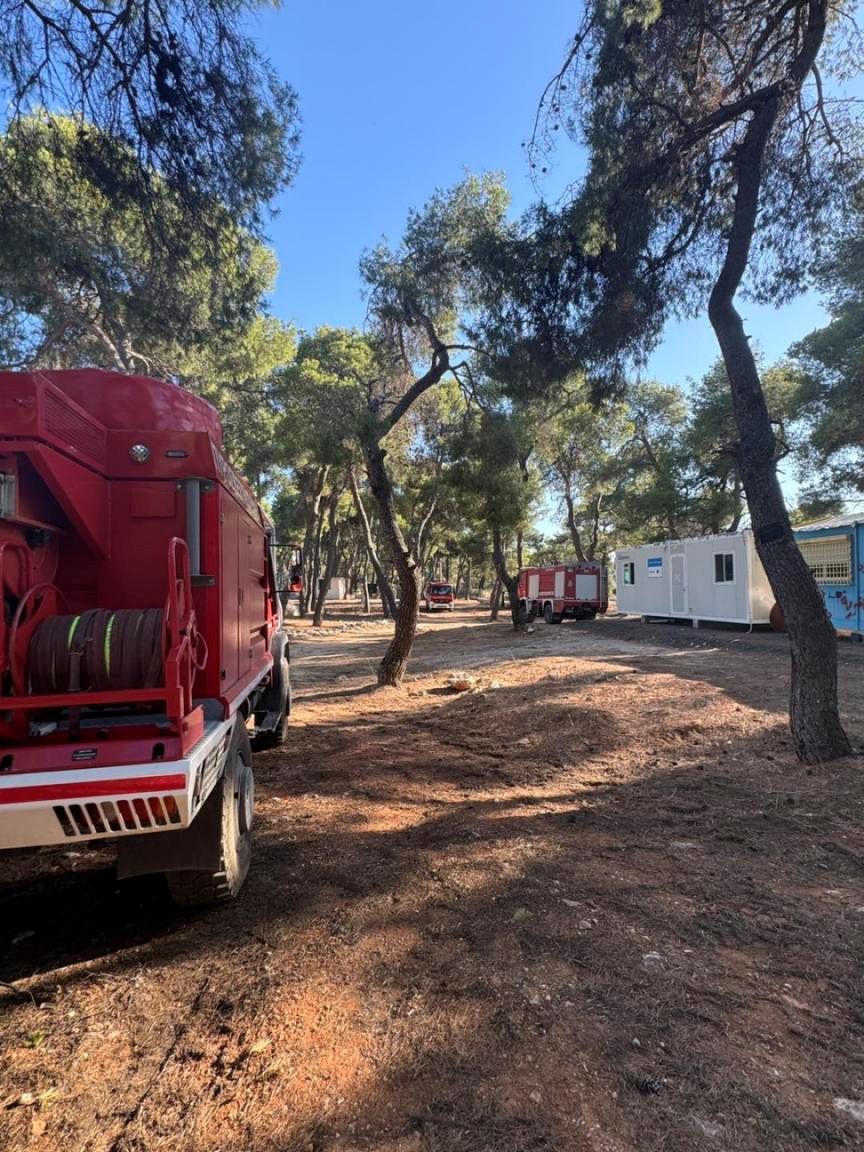 Σε πλήρη ετοιμότητα η Κηφισιά για την αντιμετώπιση πυρκαγιών – «Πρώτα η προσωπική ευθύνη» τονίζει ο δήμαρχος Βασίλης Ξυπολητάς 7 Πυροσβεστικά οχήματα στον δήμο Κηφισιάς