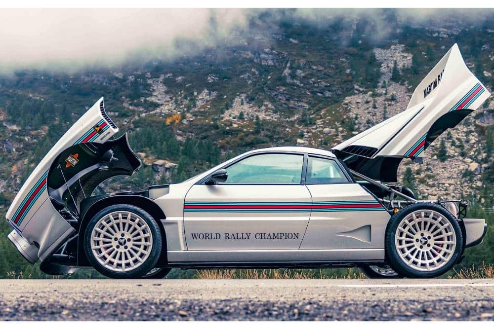 Μάγεψε τα πλήθη η εντυπωσιακή Lancia 037 Martini