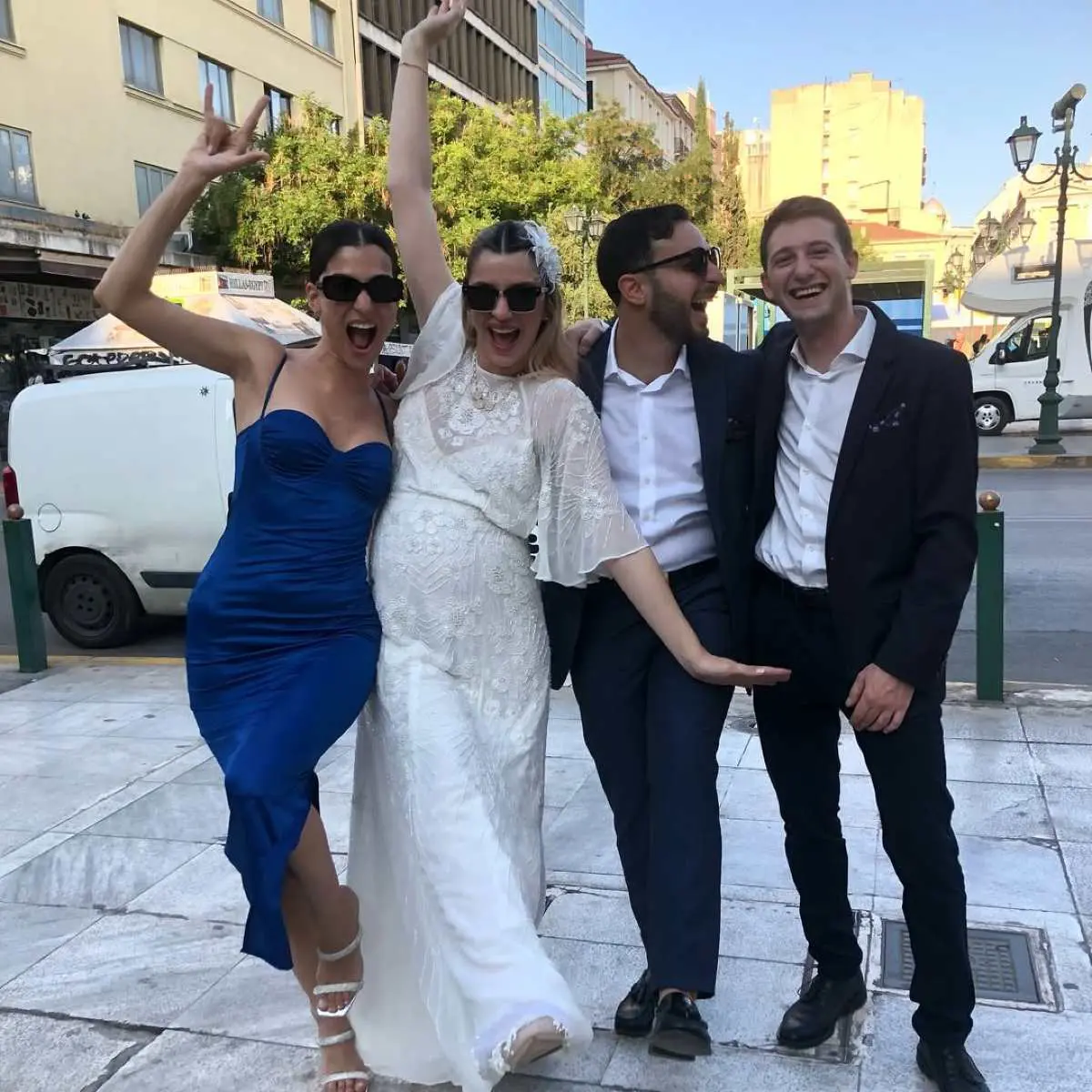 Ο γάμος της Ίλντας Κρόνι