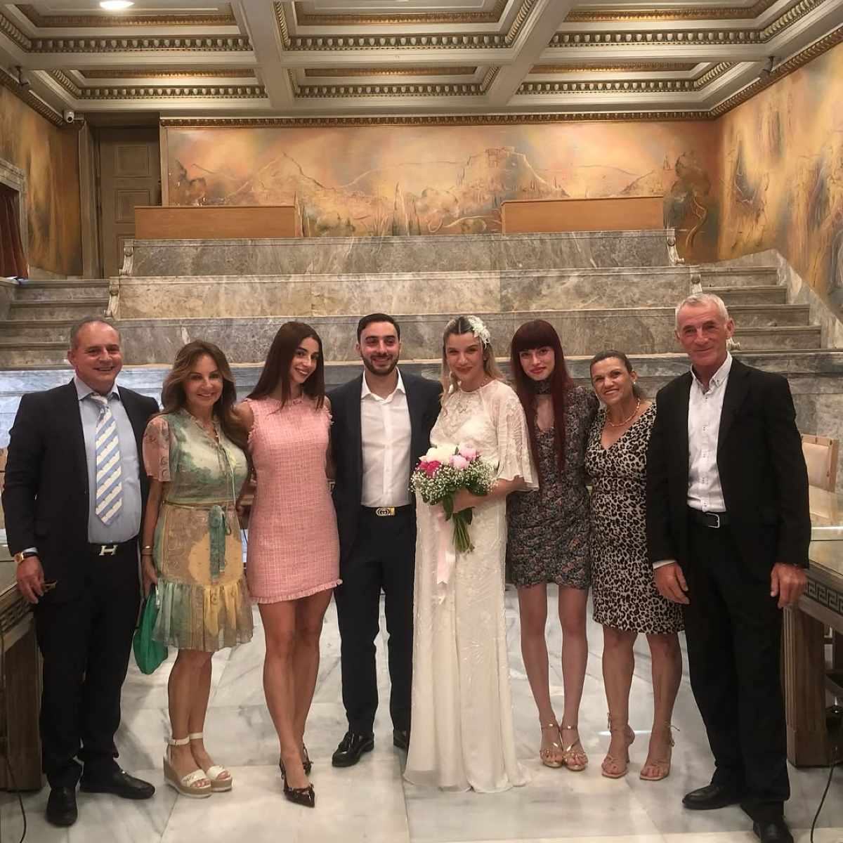 Ο γάμος της Ίλντας Κρόνι