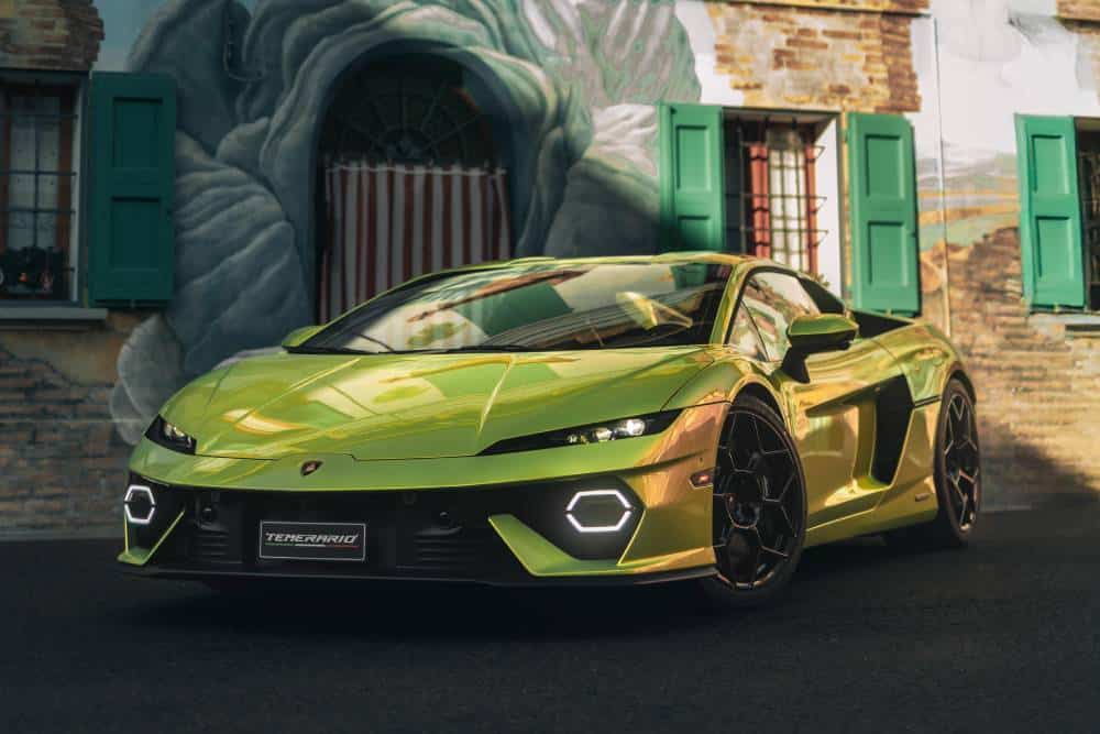 Η Lamborghini στοιχηματίζει στα e-fuel για το μέλλον των Μ.Ε.Κ.