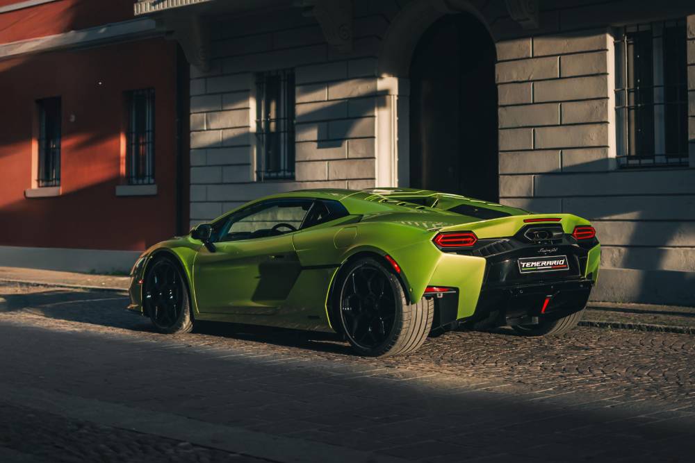 Η Lamborghini στοιχηματίζει στα e-fuel για το μέλλον των Μ.Ε.Κ.