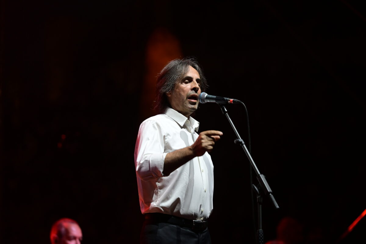 Μίκης Θεοδωράκης: Κατάμεστο το Καλλιμάρμαρο στη συγκλονιστική συναυλία για τα 100 χρόνια από τη γέννησή του 20 Συναυλία - αφιέρωμα για τα 100 χρόνια από τη γέννηση του Μίκη Θεοδωράκη στο Καλλιμάρμαρο
