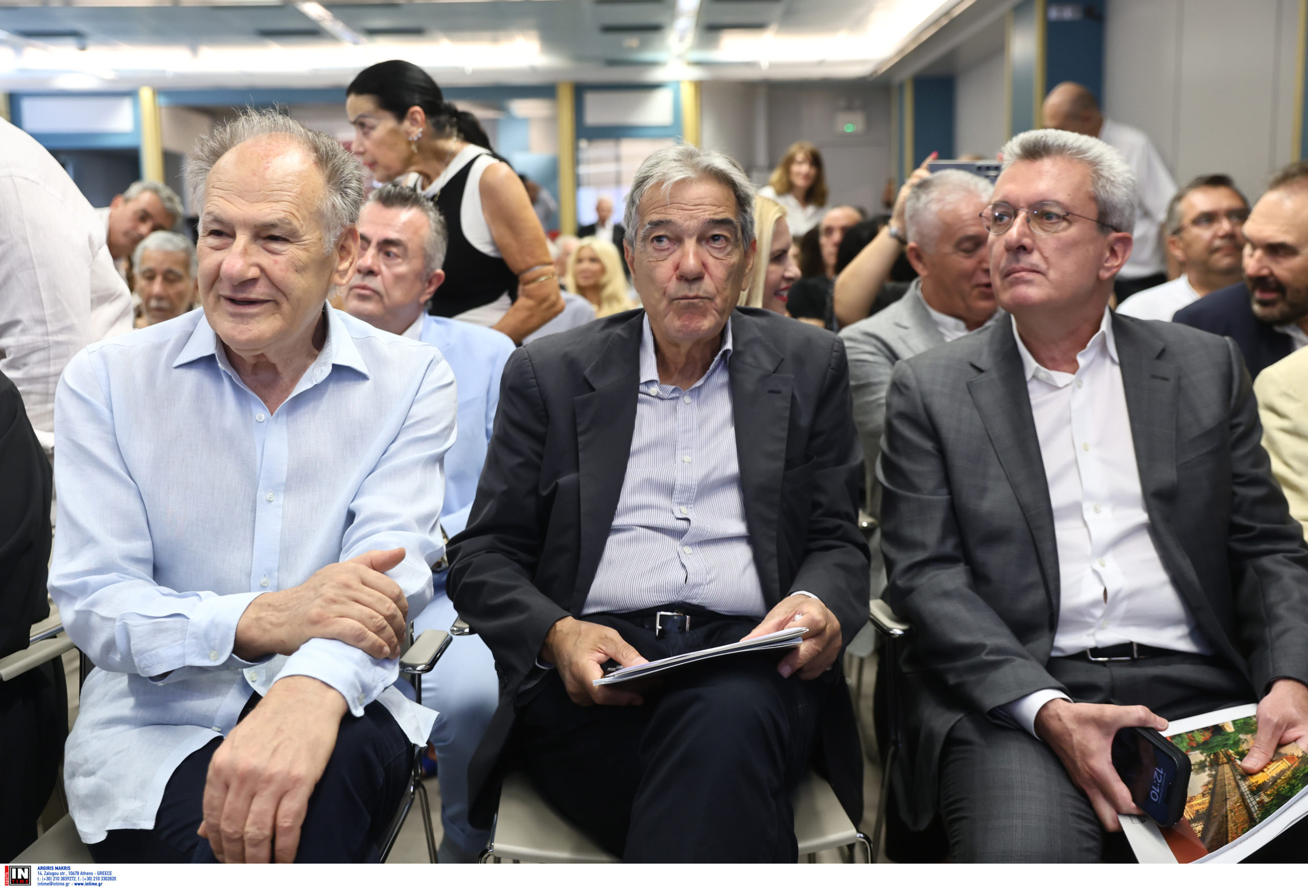 ΕΣΗΕΑ: Βράβευσε τον Γιώργο Λιάνη για τα 60 χρόνια συνεχούς προσφοράς του σε δημοσιογραφία, πολιτισμό και αθλητισμό