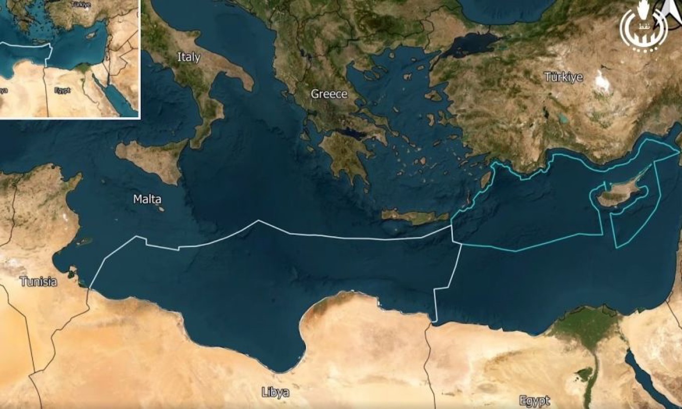 Αυτός είναι ο χάρτης για τις σεισμικές έρευνες Λιβύης-Τουρκίας – Διπλωματικές πηγές: «Η Ελλάδα δεν θα δεχθεί καμία παραβίαση των κυριαρχικών της δικαιωμάτων»