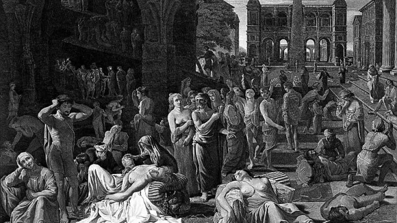 Ο λοιμός που κατέστρεψε την αρχαία Αθήνα και σκότωσε τον Περικλή – Η φονική πανδημία και οι θεωρίες για την μετάδοση της νόσου