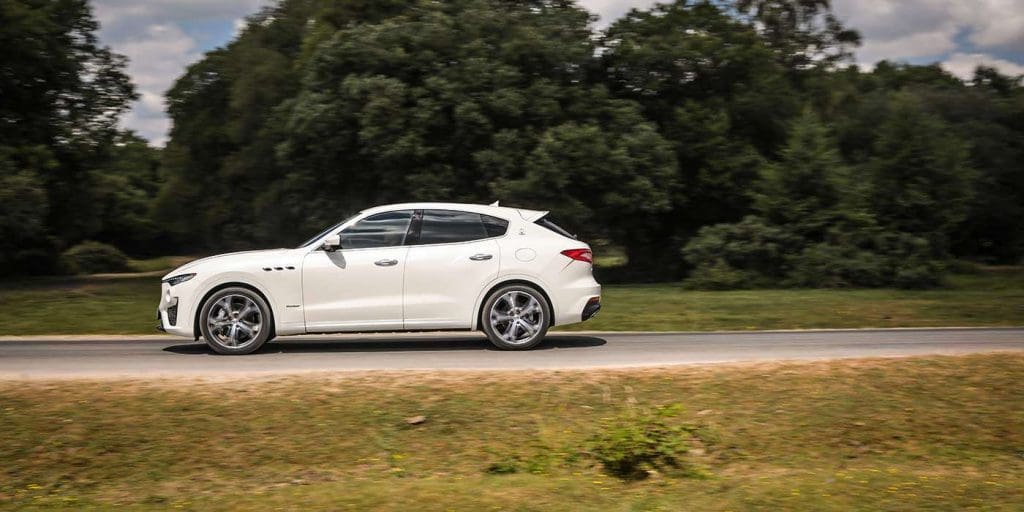 Η σουλτάνα του στυλ: Για τη Maserati Levante