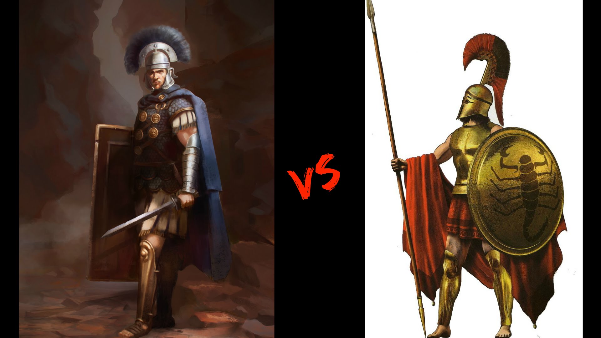 Σπαρτιάτες vs Ρωμαίοι: Αιματηρή τεχνική και φονικά όπλα