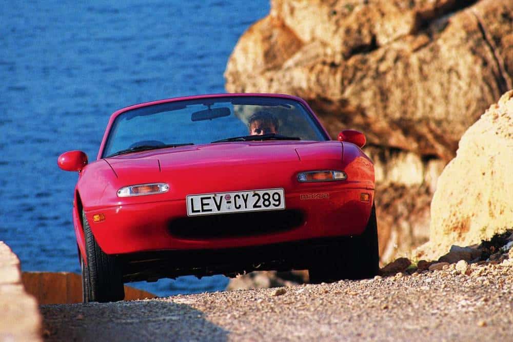 Το Mazda MX-5 γιορτάζει 35 χρόνια καθαρής απόλαυσης