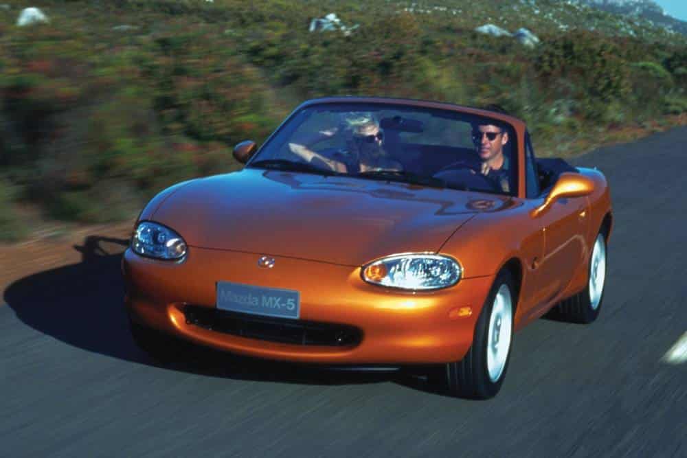 Το Mazda MX-5 γιορτάζει 35 χρόνια καθαρής απόλαυσης
