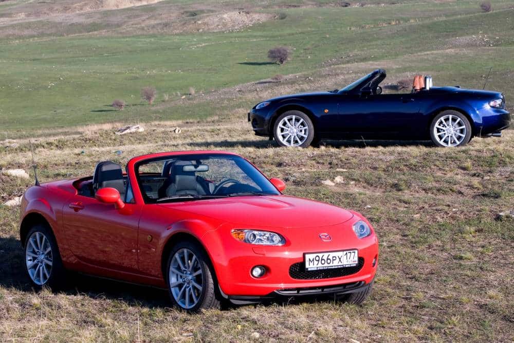 Το Mazda MX-5 γιορτάζει 35 χρόνια καθαρής απόλαυσης