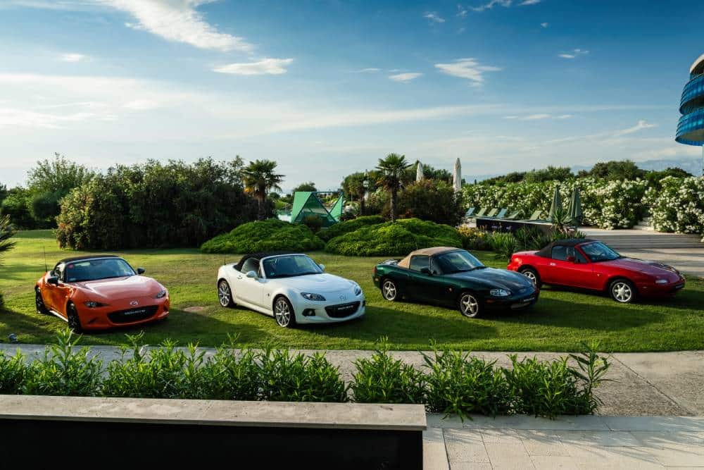 Το Mazda MX-5 γιορτάζει 35 χρόνια καθαρής απόλαυσης