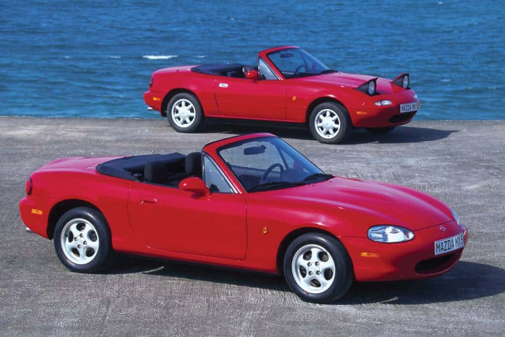 Το Mazda MX-5 γιορτάζει 35 χρόνια καθαρής απόλαυσης