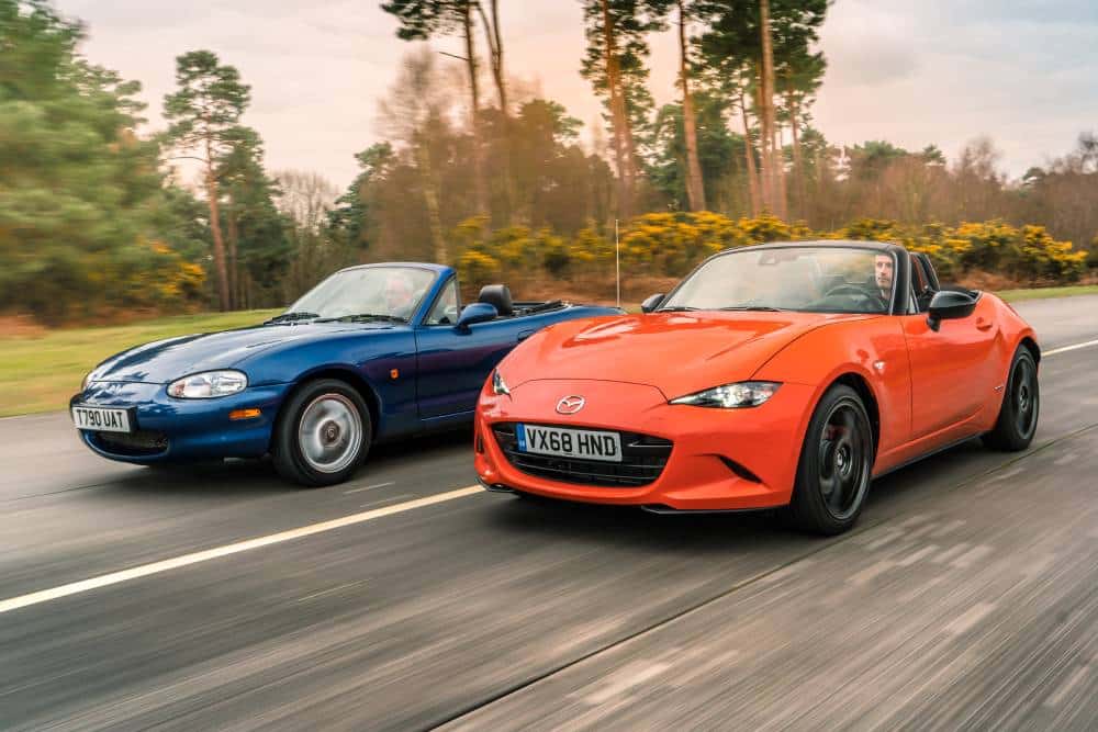 Το Mazda MX-5 γιορτάζει 35 χρόνια καθαρής απόλαυσης