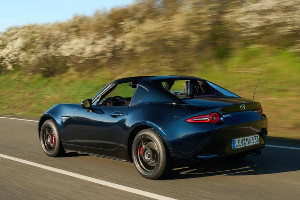 Το Mazda MX-5 γιορτάζει 35 χρόνια καθαρής απόλαυσης