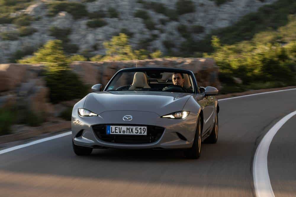 Το Mazda MX-5 γιορτάζει 35 χρόνια καθαρής απόλαυσης