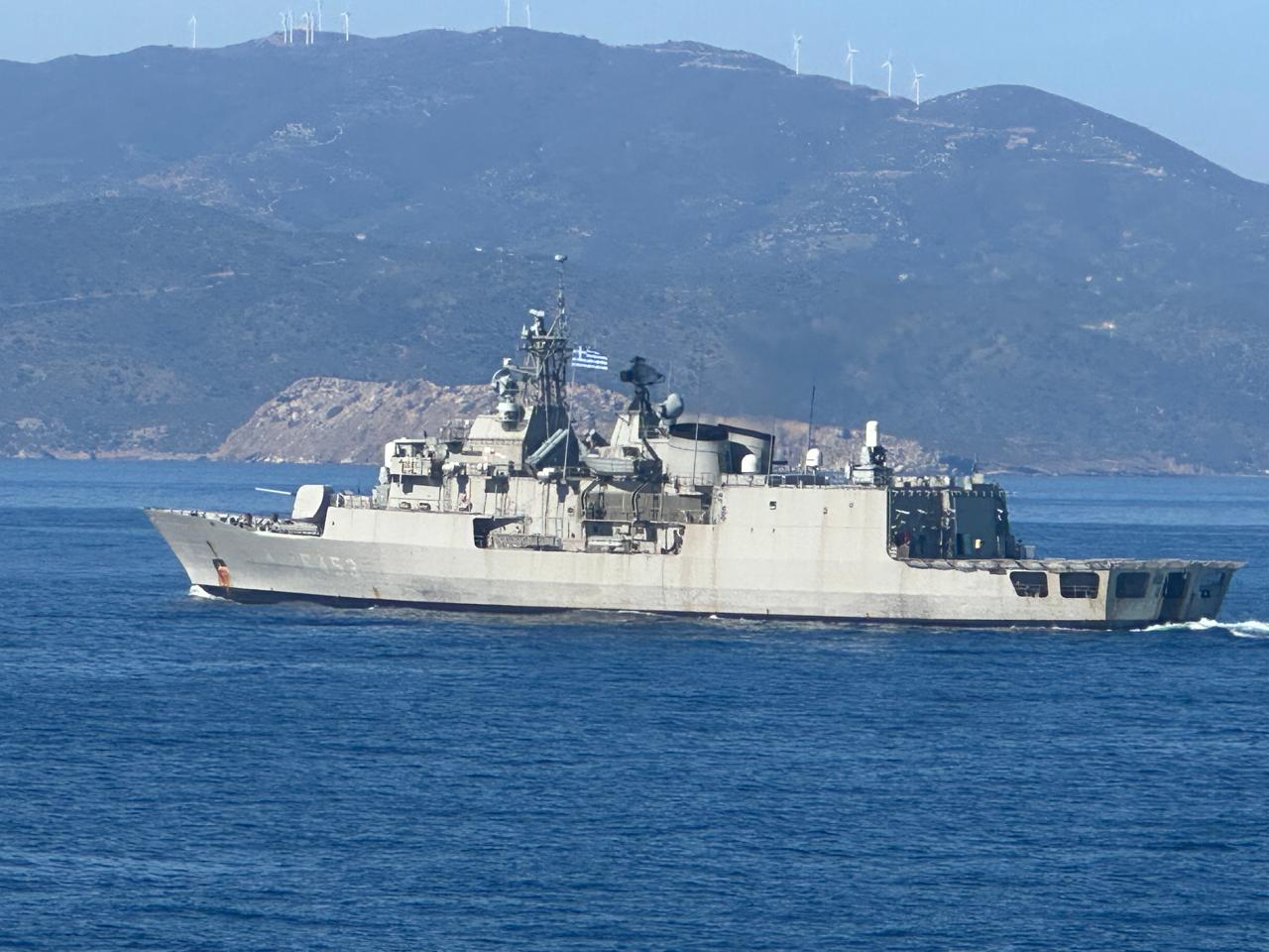 Φρεγάτα του Πολεμικού Ναυτικού