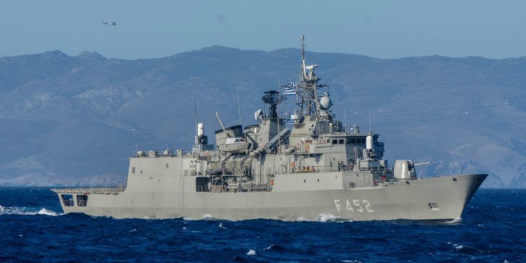 Φρεγάτα του Πολεμικού Ναυτικού