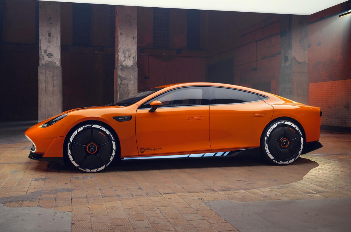 Mercedes-AMG Concept GT XX
