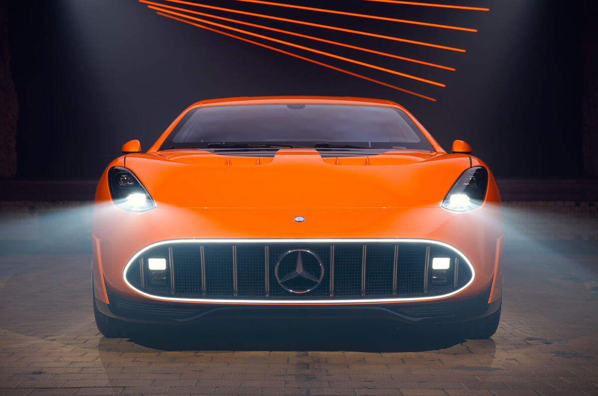 Mercedes-AMG Concept GT XX