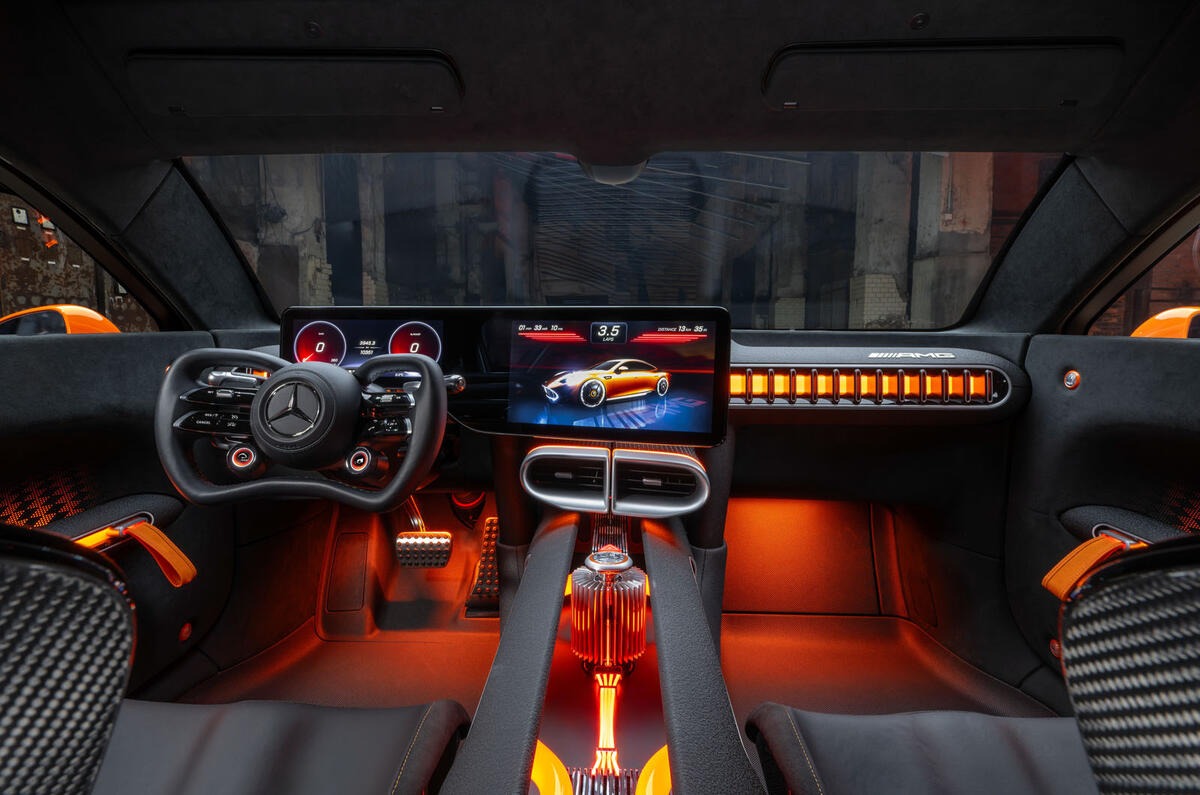 Mercedes-AMG Concept GT XX