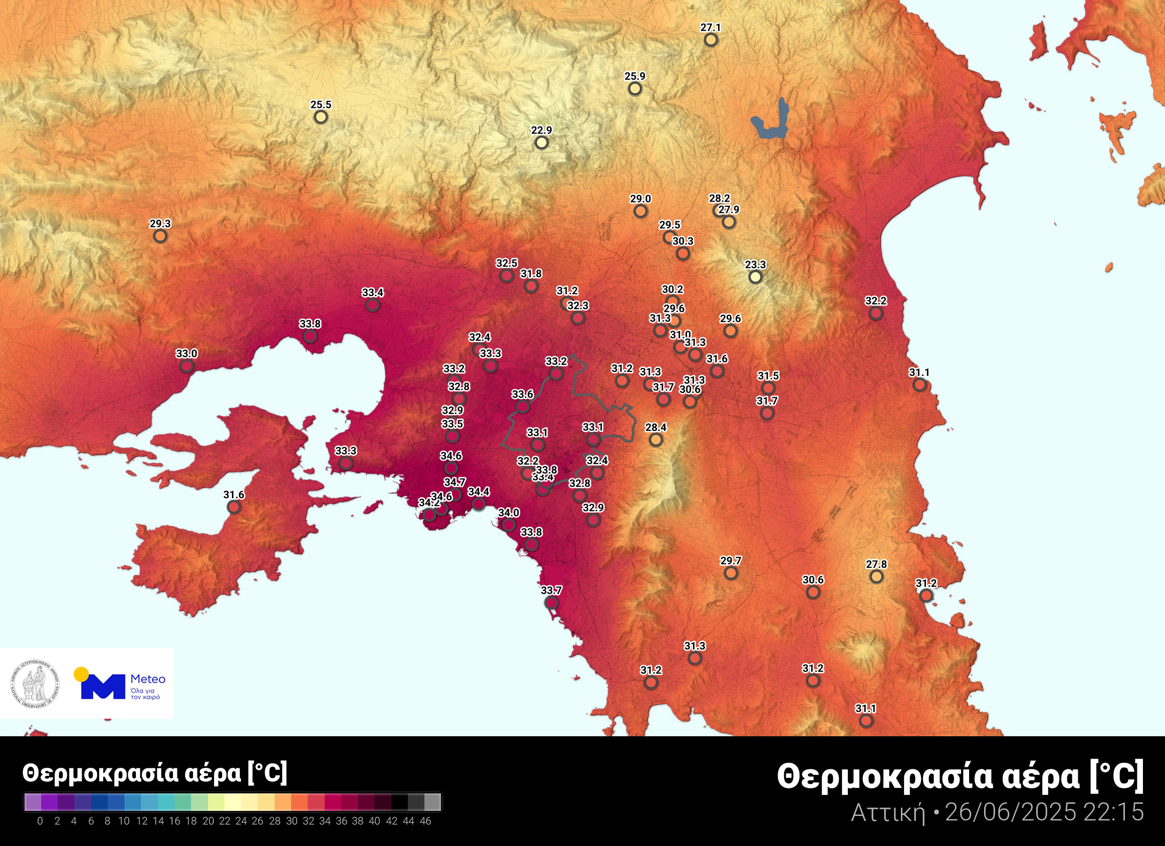 Καιρός: Εκρήγνυται ο καύσωνας την Παρασκευή – Οι περιοχές που θα βρεθούν στο «κόκκινο», τεράστιος κίνδυνος για πυρκαγιές
