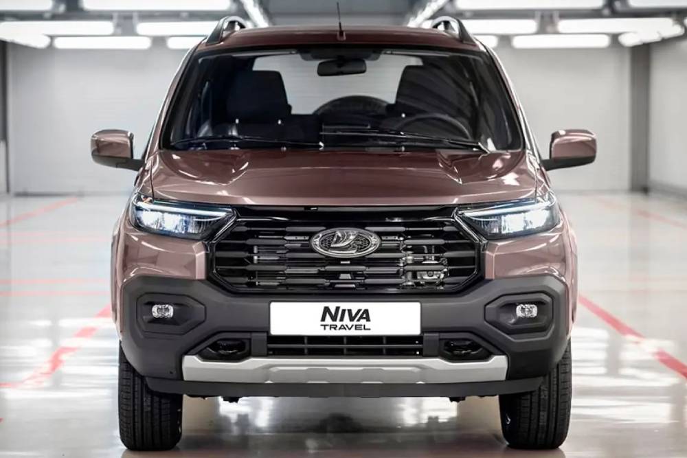 Αποκαλύφθηκε το εντυπωσιακό Lada Niva Travel