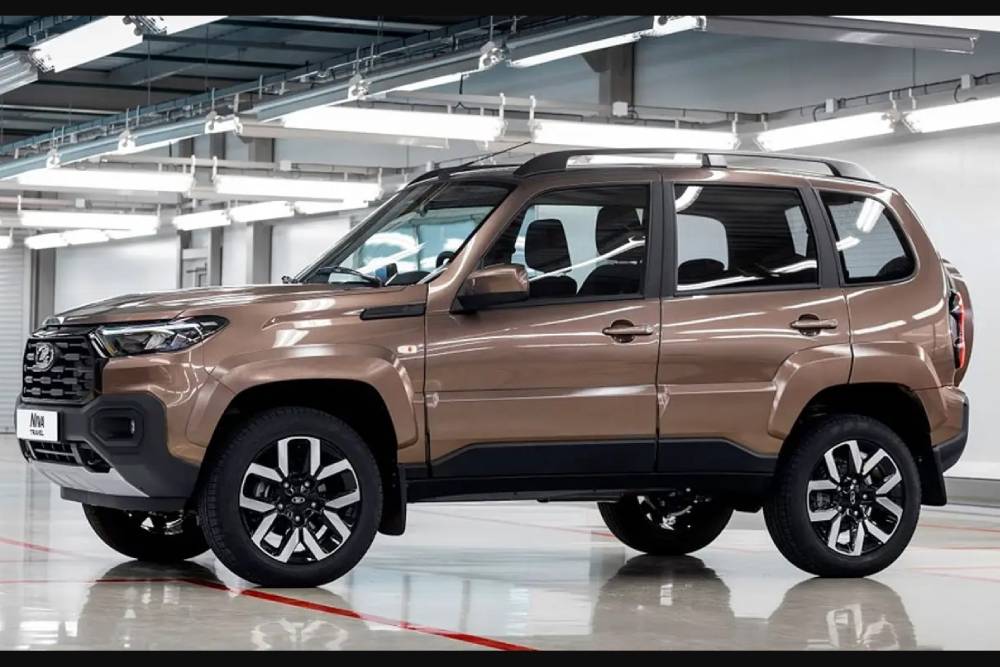 Αποκαλύφθηκε το εντυπωσιακό Lada Niva Travel