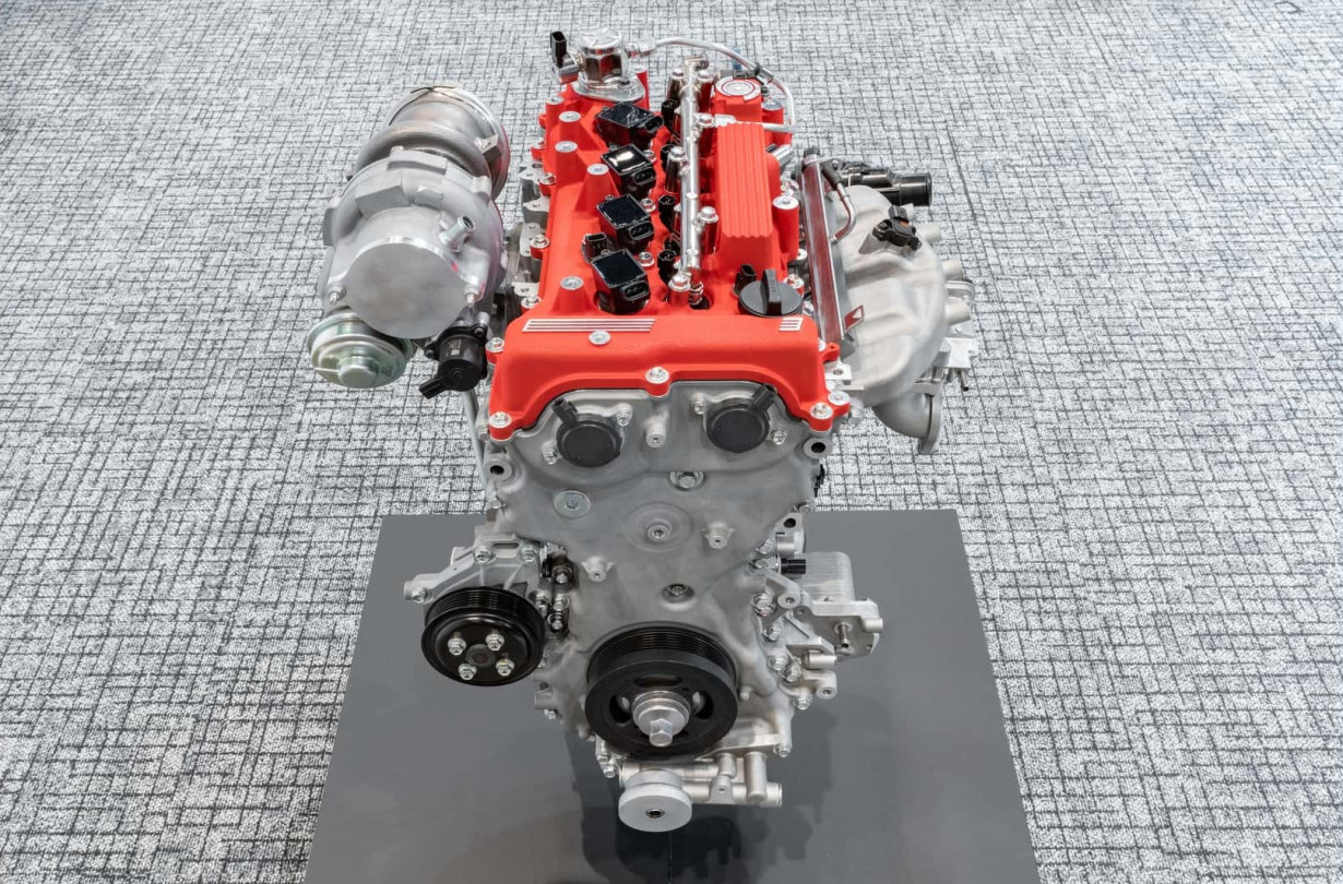 Toyota ετοιμάζει το πιο δυνατό 4κύλινδρο μοτέρ παραγωγής
