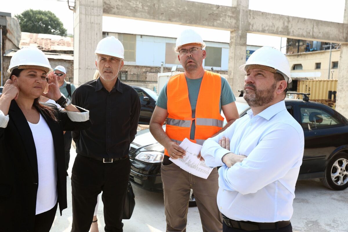 Νίκος Χαρδαλιάς από τον Πειραιά: Προχωρούν 51 έργα-μαμούθ αξίας 83 εκατομμυρίων ευρώ