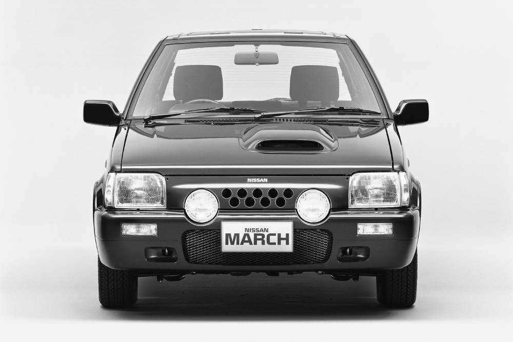 Ανακαλύψτε το θρυλικό Nissan Micra Super Turbo!