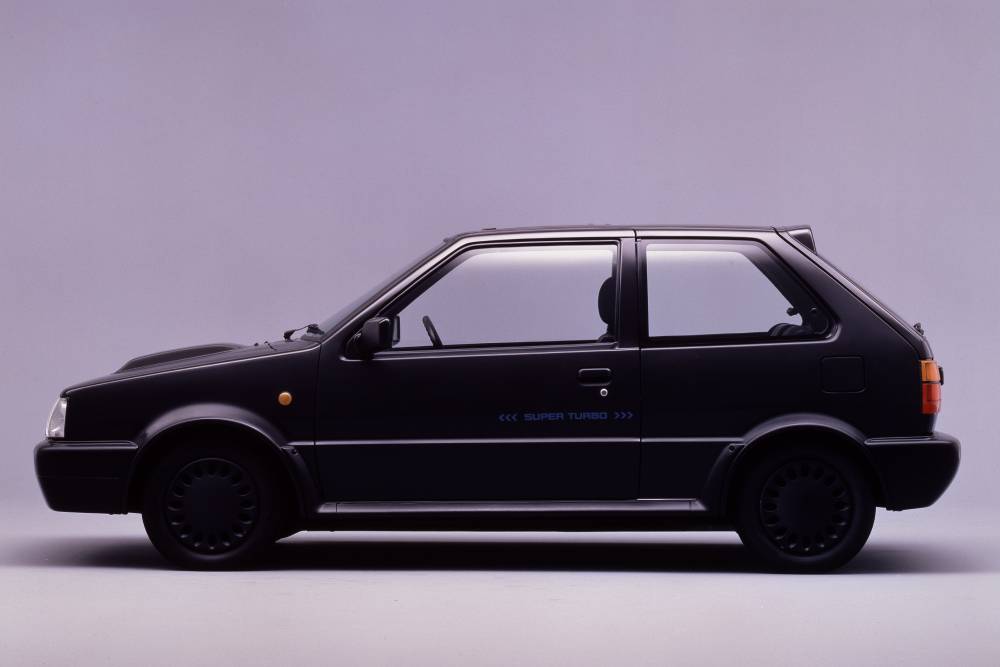 Ανακαλύψτε το θρυλικό Nissan Micra Super Turbo!
