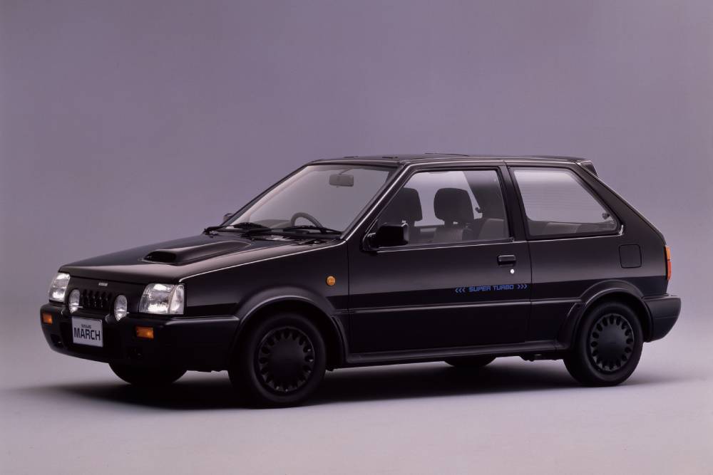 Ανακαλύψτε το θρυλικό Nissan Micra Super Turbo!