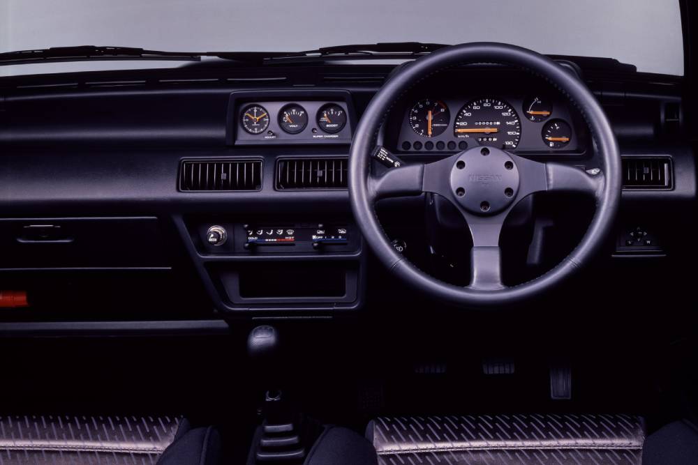 Ανακαλύψτε το θρυλικό Nissan Micra Super Turbo!