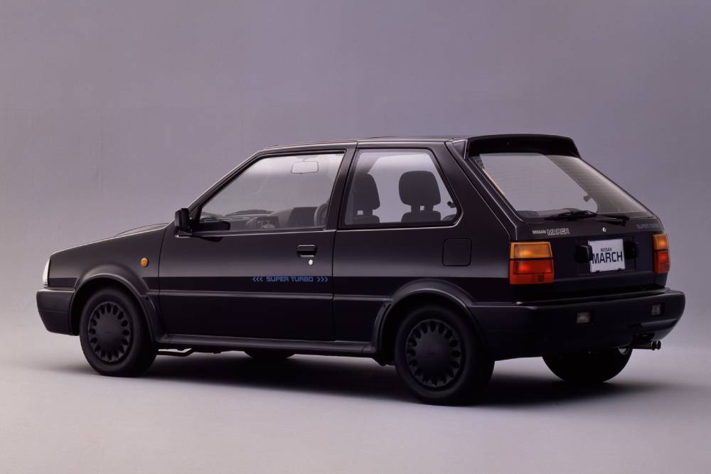 Ανακαλύψτε το θρυλικό Nissan Micra Super Turbo!