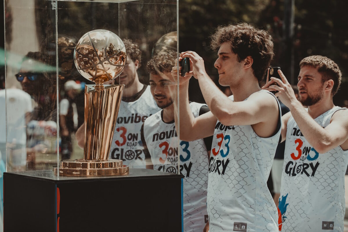 Ανεπανάληπτη μπασκετική εμπειρία με αέρα NBA από τη Novibet