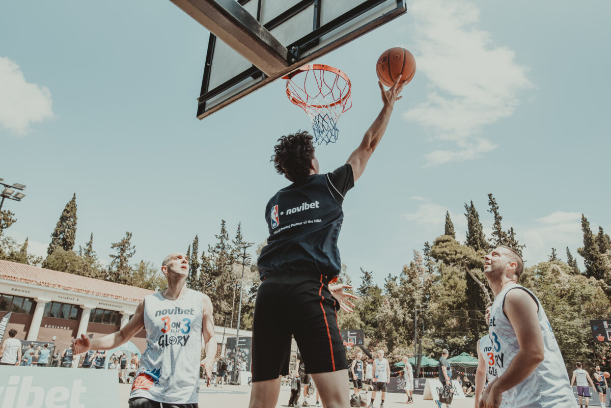 Ανεπανάληπτη μπασκετική εμπειρία με αέρα NBA από τη Novibet