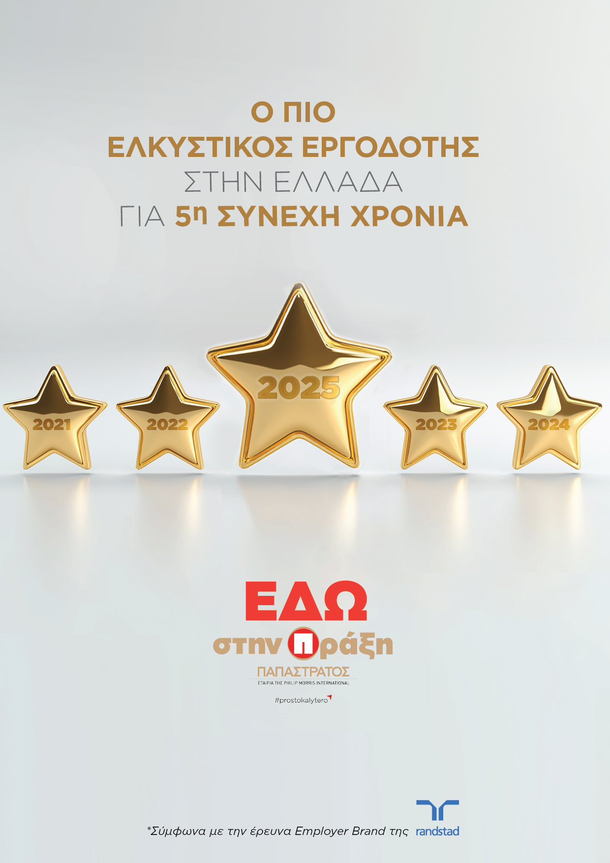 Αποκαλύφθηκε ο Κορυφαίος Εργοδότης στην Ελλάδα για το 2025