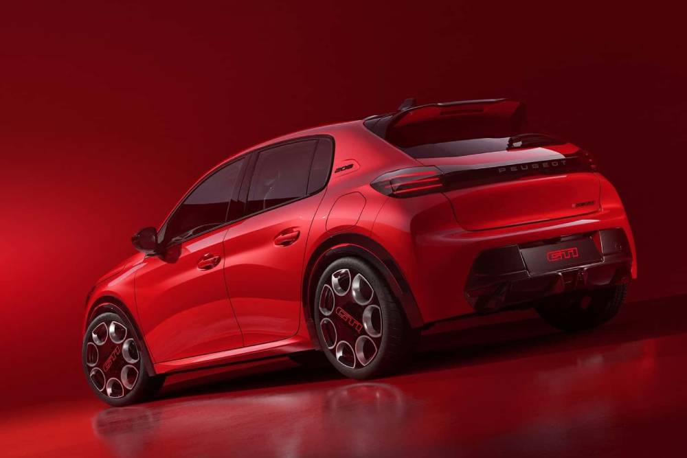 Η αναγέννηση: Νέο Peugeot E-208 GTi εκτοξεύεται με 280 άλογα