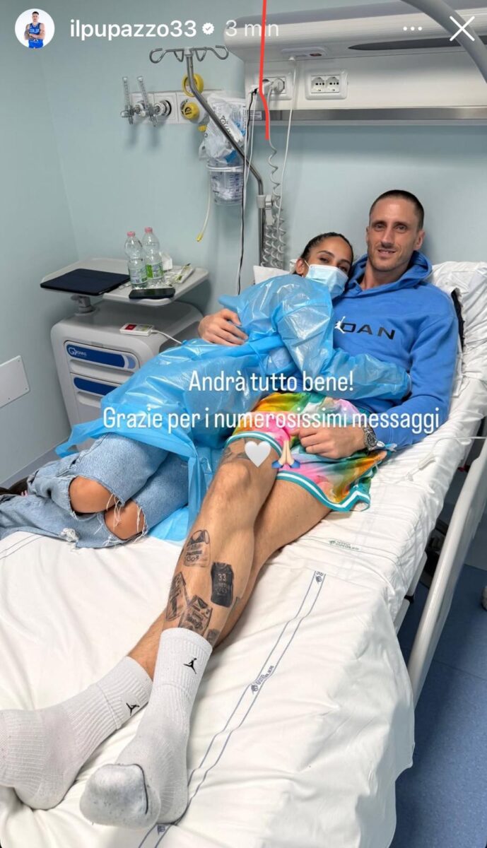 Ο Ακίλε Πολονάρα συγκλονίζει τους θαυμαστές από το νοσοκομείο, παλεύοντας με λευχαιμία