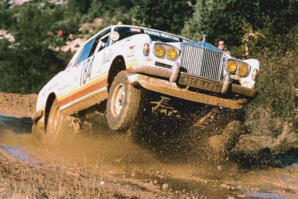 Εντυπωσιακή σύζευξη Rolls-Royce και Mitsubishi L200!