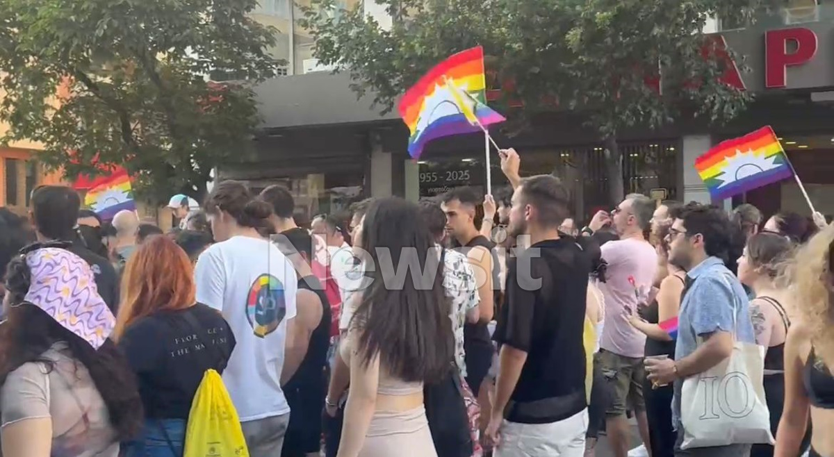 Παρέλαση υπερηφάνειας της LGBTQI+ κοινότητας στα πλαίσια του Thessaloniki Pride