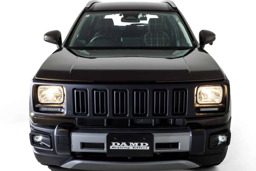 Το θρυλικό Jeep Cherokee που κρύβει ψυχή Honda