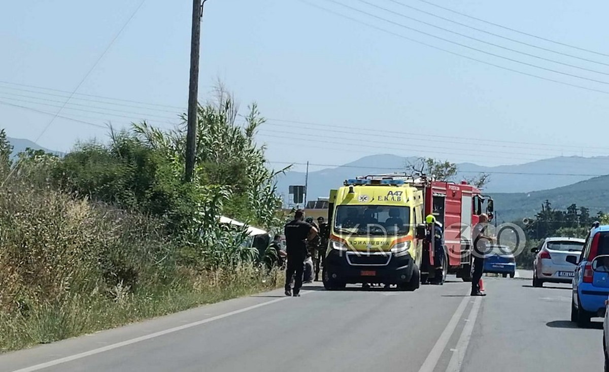 Τροχαίο στα Χανιά