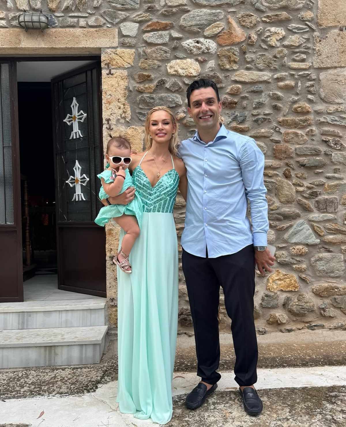 Η Βίκυ Κάβουρα στο Instagram