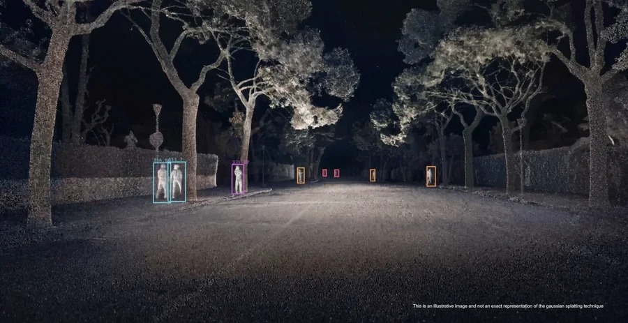 Volvo car uses AI