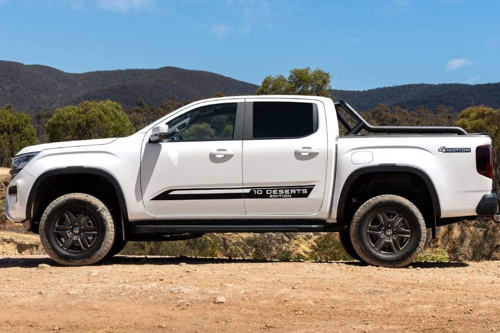 Νέο VW Amarok 10 Deserts με εντυπωσιακό Ρεκόρ Γκίνες
